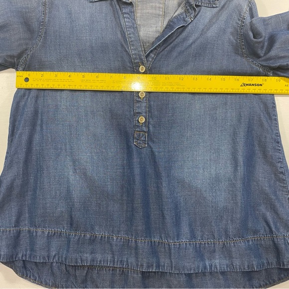 Cloth & Stone chambray shirt - Picture 4 of 8